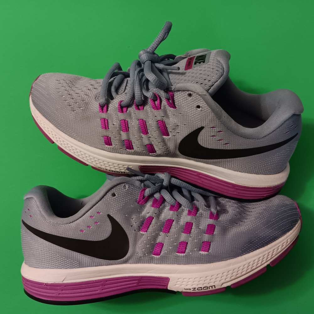 2015 Nike Zoom Vomero 11 Running Shoes (818100-405) Preowned Women's Size 8 - Picture 7 of 12